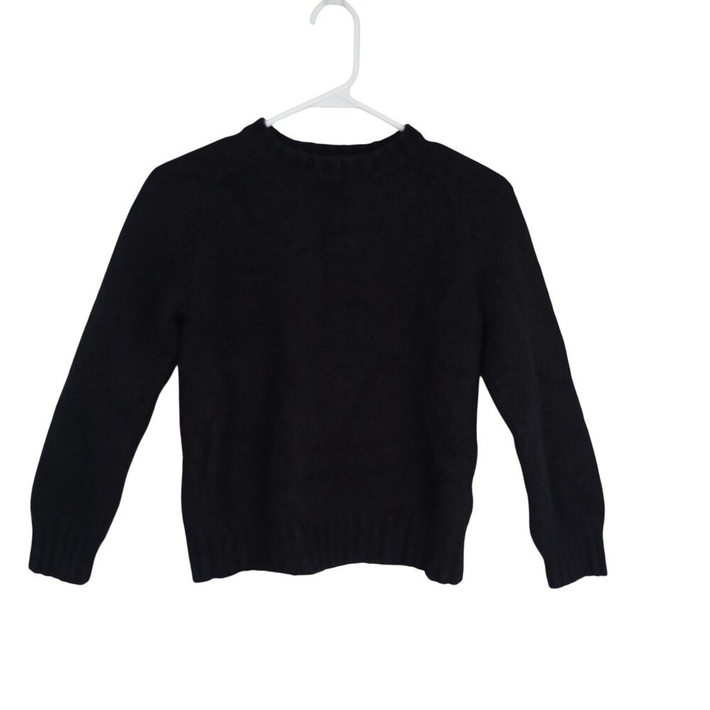 Zara SRPLS Sweaters 100% Cashmere Girls Sz 13-14 Years Ribbed Hem Cuffs Crewneck
